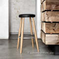 Tabouret de bar CH58 conçu par Hans J. Wegner